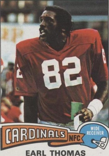 1975 Topps Earl Thomas #487
