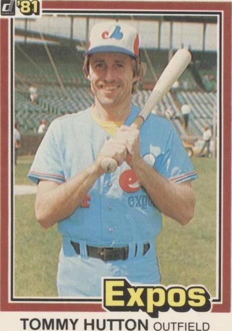 1981 Donruss - #93 Tom Hutton for sale online | eBay