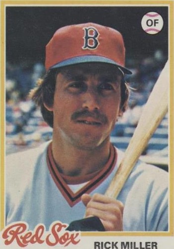 1978 Topps - Rick Miller #482