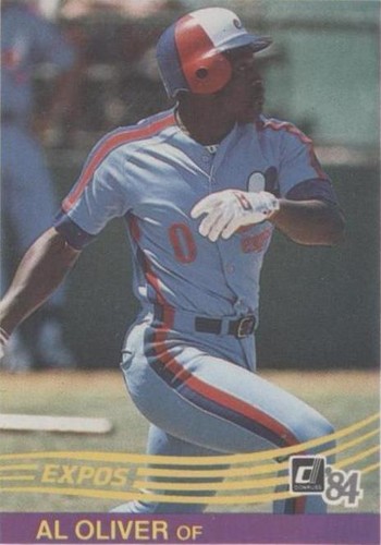 アルティールセット 1984 Donruss #316 Al Williams Set Break | eBay