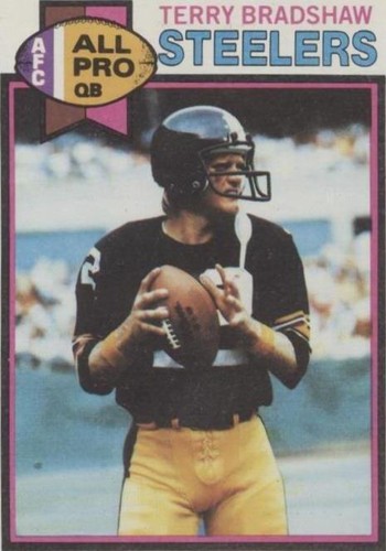 1979 Topps Terry Bradshaw #500