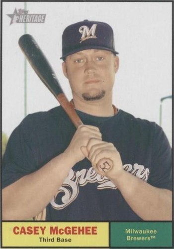 2010 Topps Heritage - Casey McGehee #433
