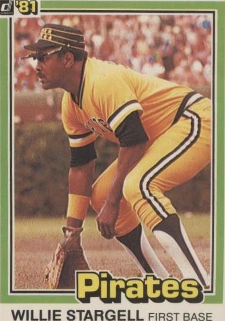 Donruss 1981 - Willie Stargell #12