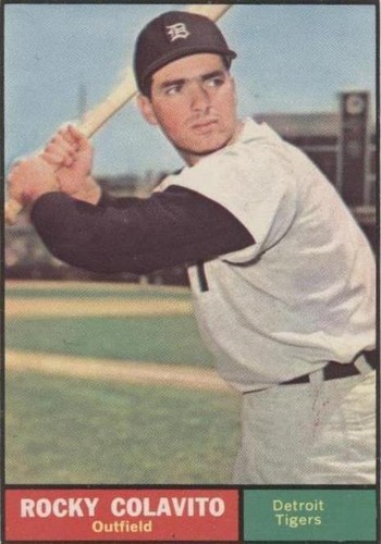1961 Topps - Rocky Colavito #330