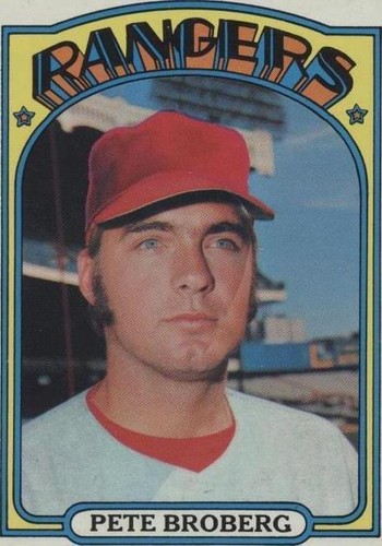 1972 Topps - Pete Broberg #64
