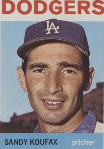 1964 Topps - Sandy Koufax #200