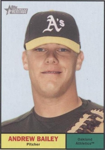2010 Topps Heritage - Andrew Bailey #24