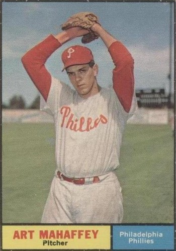 1961 Topps - Art Mahaffey #433
