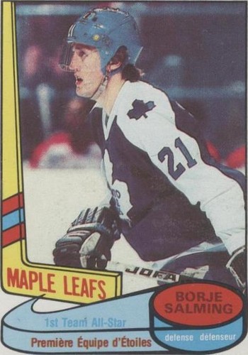 1980-81 O-Pee-Chee - Borje Salming #85