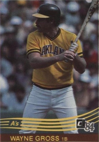 1984 Donruss - Wayne Gross #375