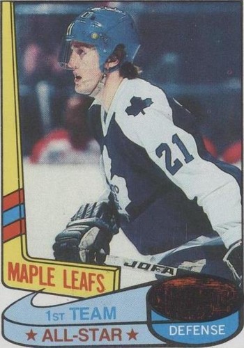 1980-81 Topps - Borje Salming #85