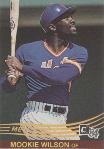 1984 Donruss - Mookie Wilson #190