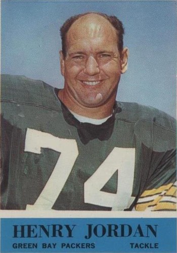 1964 Philadelphia Henry Jordan #75