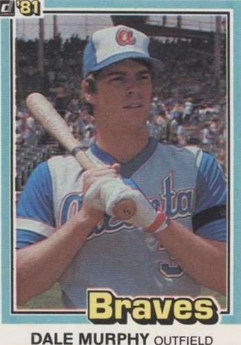 1981 Donruss - Dale Murphy #437