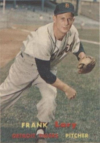 1957 Topps - Frank Lary #168