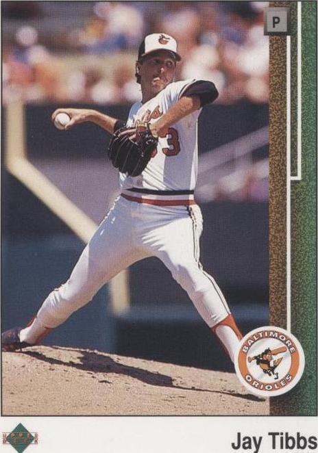 1989 Upper Deck - Jay Tibbs #655