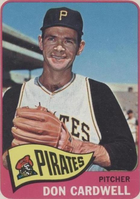Topps 1965 - Don Cardwell #502