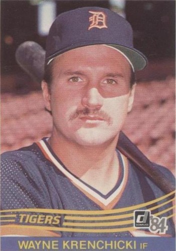 1984 Donruss - Wayne Krenchicki #334