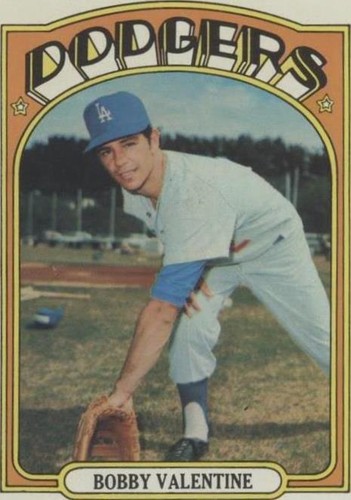 1972 Topps - Bobby Valentine #11