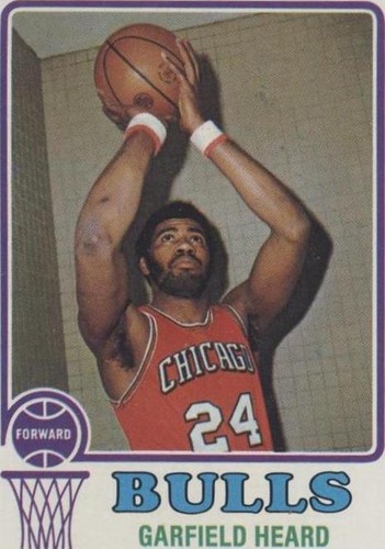 1973-74 Topps - Gar Heard #99