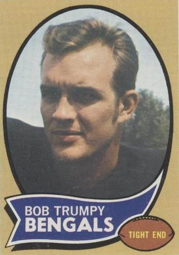 1970 Topps Bob Trumpy #110