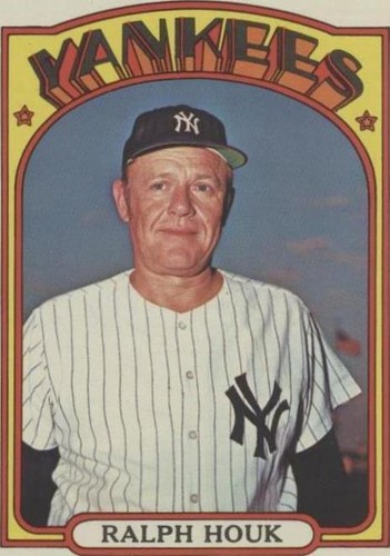 1972 Topps - Ralph Houk #533