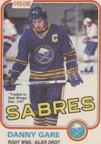 1981-82 O-Pee-Chee - Danny Gare #20