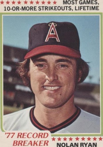 シングルカード PSA 8 1968 Topps #177 Nolan Ryan 1968 Topps Nolan Ryan ROOKIE #177 PSA 8(oc) NM-MT on