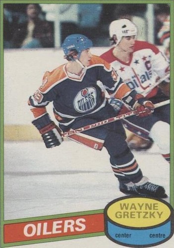 1980-81 O-Pee-Chee - Wayne Gretzky #250