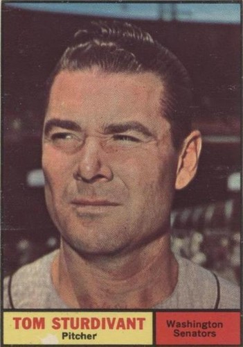 1961 Topps - Tom Sturdivant #293