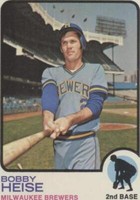 1973 Topps - Bob Heise #547
