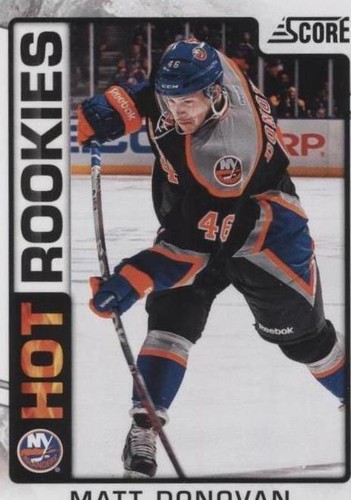 2012-13 Score - Matt Donovan #532