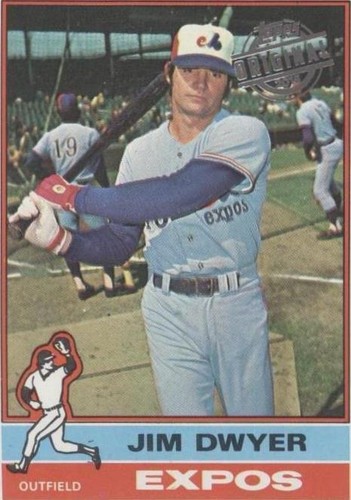2015 Topps - Jim Dwyer #1976-94
