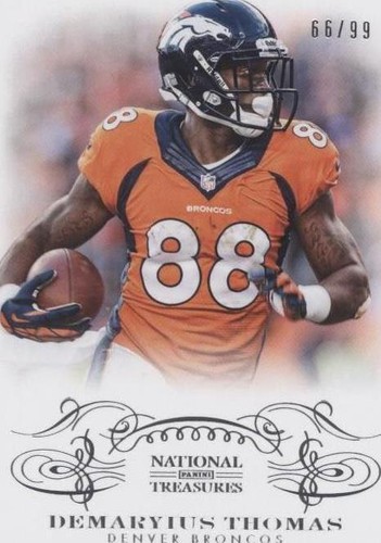 2013 Panini National Treasures Demaryius Thomas #29