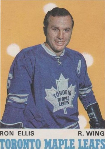 1970-71 O-Pee-Chee - Ron Ellis #221
