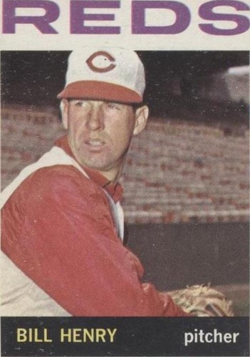 1964 Topps - Bill Henry #49