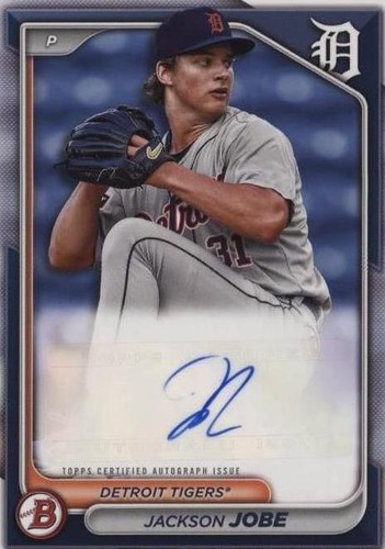2024 Bowman - Jackson Jobe #PPRA-JJ