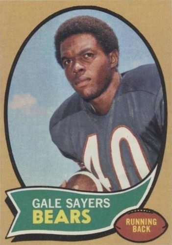 1970 Topps Gale Sayers #70
