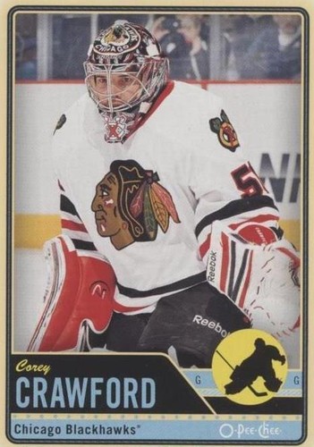 2012-13 O-Pee-Chee - Corey Crawford #205
