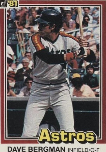 1981 Donruss - Dave Bergman #139