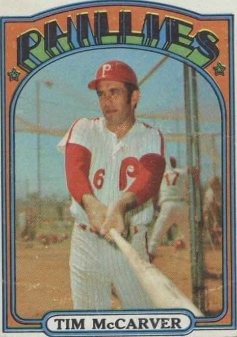 1972 Topps - Tim McCarver #139
