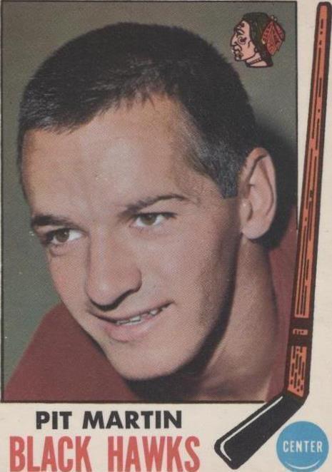 1969-70 O-Pee-Chee - Pit Martin #75