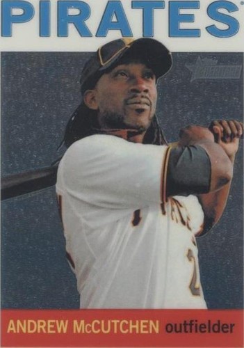 2013 Topps Heritage - Andrew McCutchen #HC22