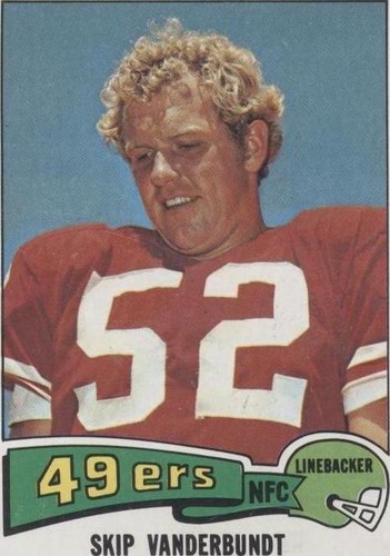 1975 Topps Skip Vanderbundt #363