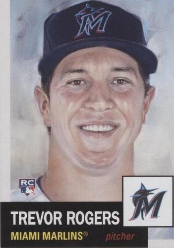 2021 Topps Living Set - Trevor Rogers #428