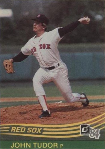 1984 Donruss - John Tudor #416