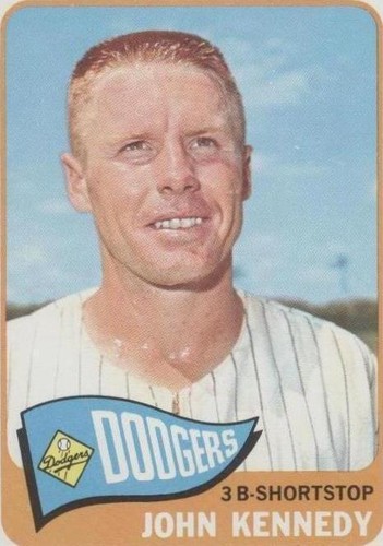 1965 Topps - John Kennedy #119