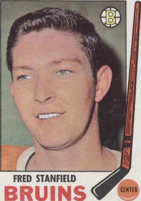 1969-70 Topps - Fred Stanfield #32