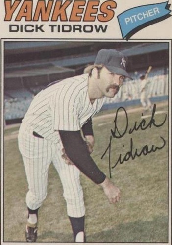 1977 O-Pee-Chee - Dick Tidrow #235