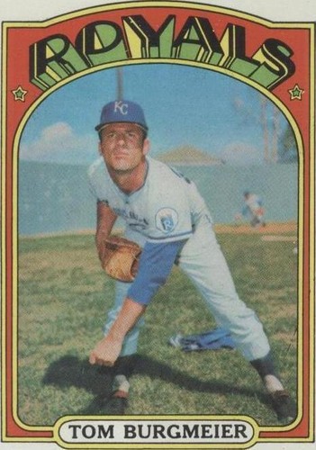 1972 Topps - Tom Burgmeier #246